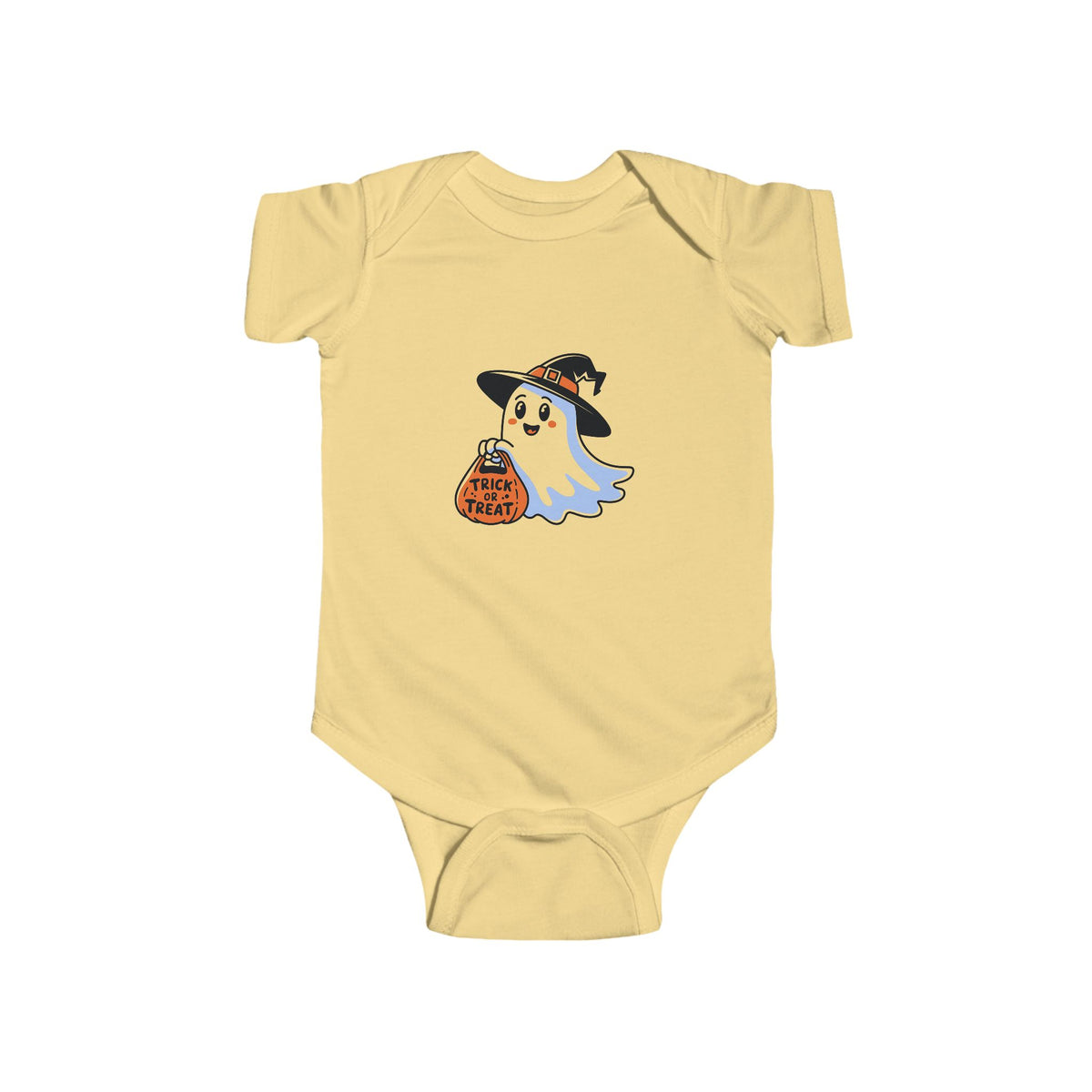 Halloween 'Trick or Treat' Infant Onesie