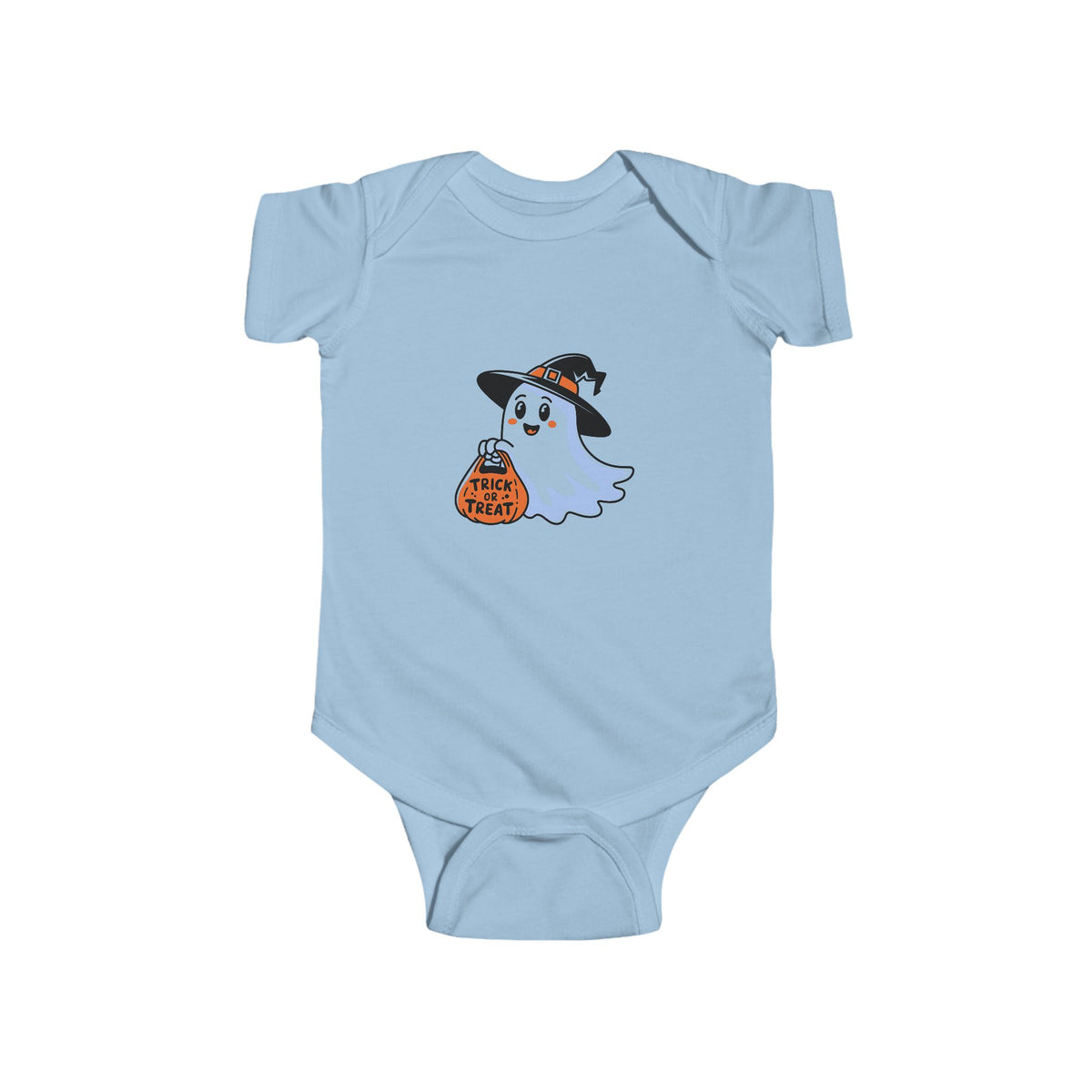 Halloween 'Trick or Treat' Infant Onesie