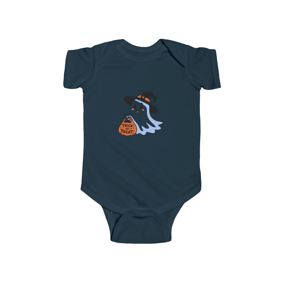 Halloween 'Trick or Treat' Infant Onesie
