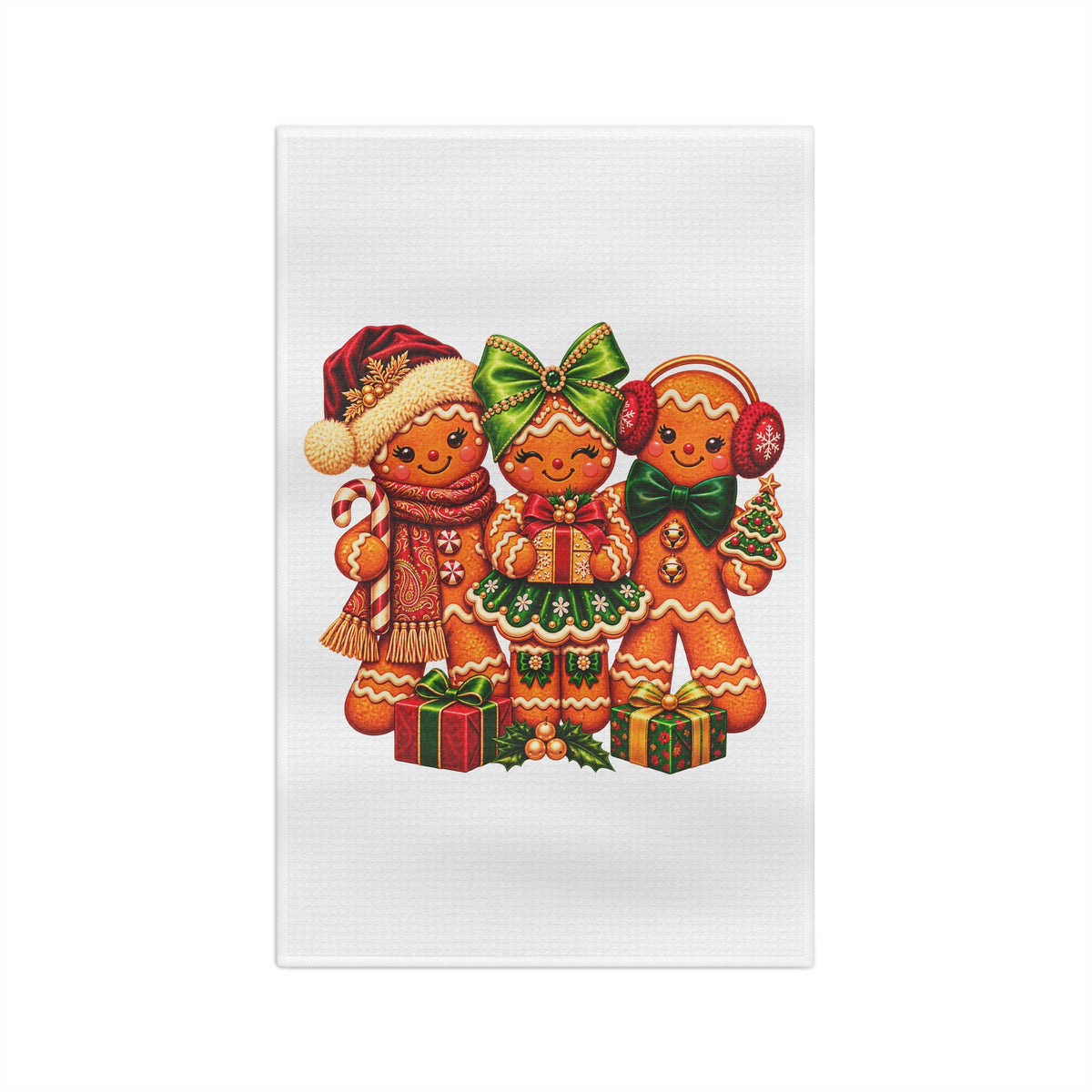 Christmas Microfiber Tea Towel