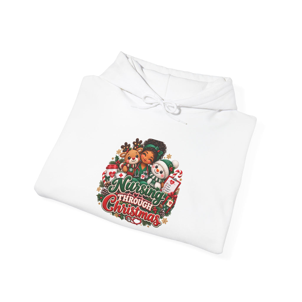 Christmas Nurse Hoodie