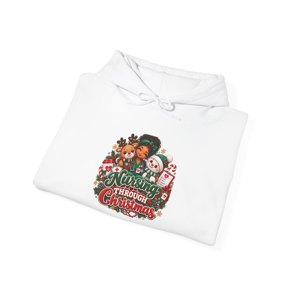 Christmas Nurse Hoodie