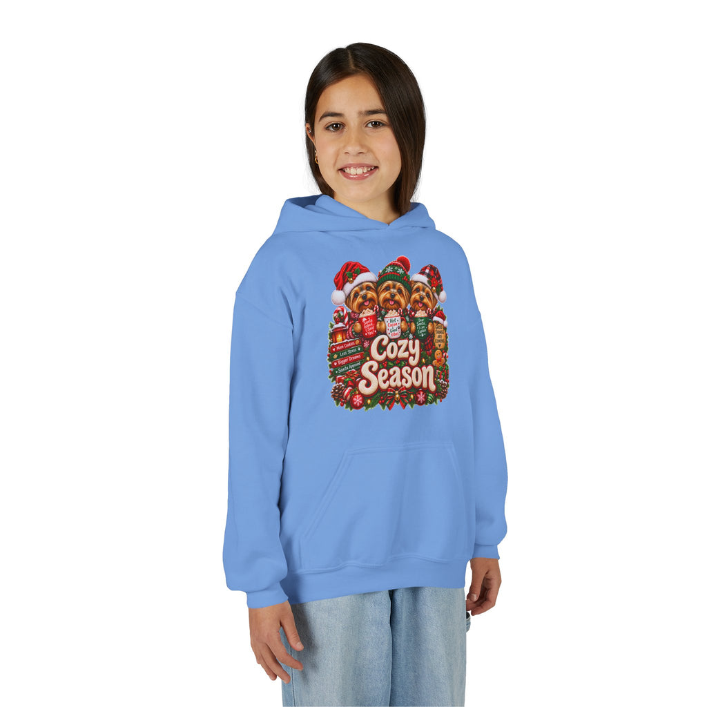 Cozy Season Kids' Christmas Hoodie