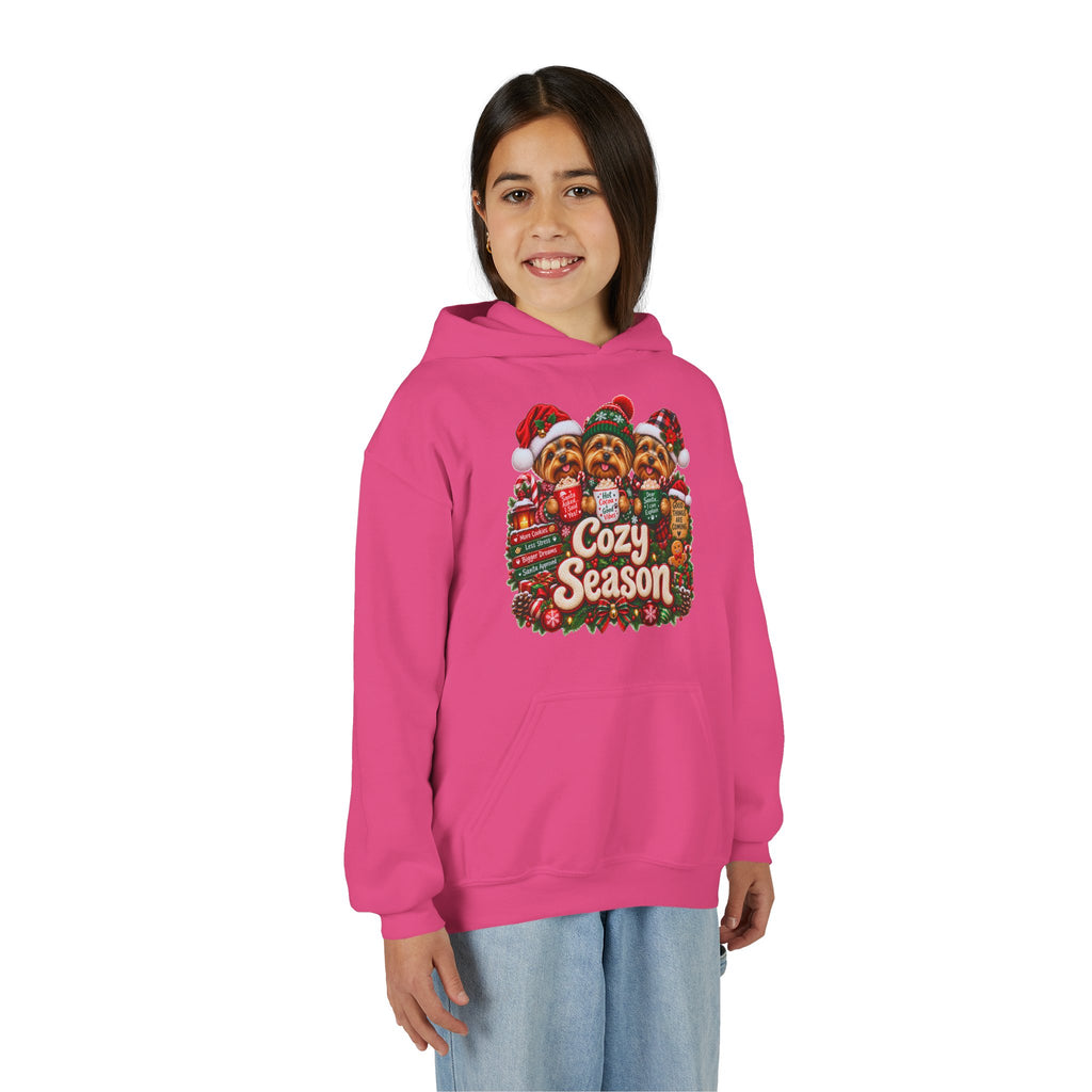 Cozy Season Kids' Christmas Hoodie