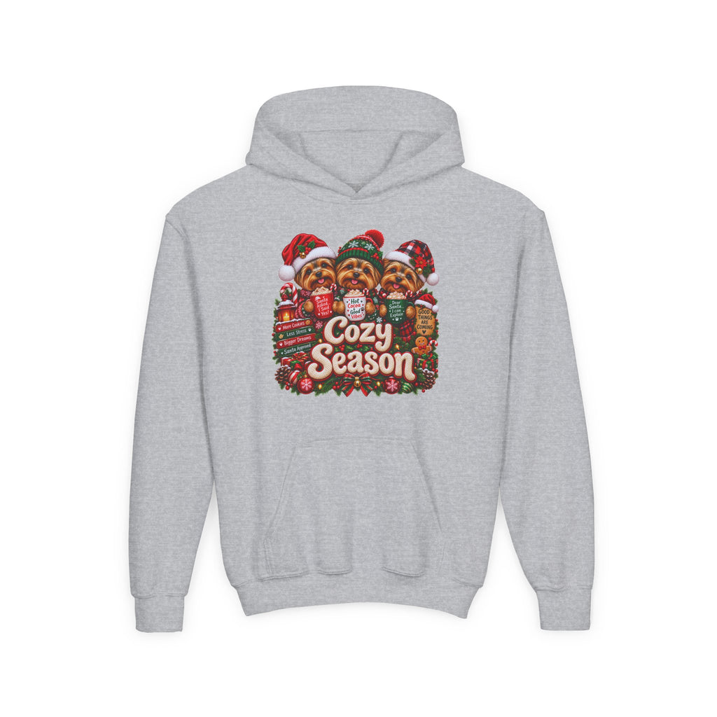 Cozy Season Kids' Christmas Hoodie