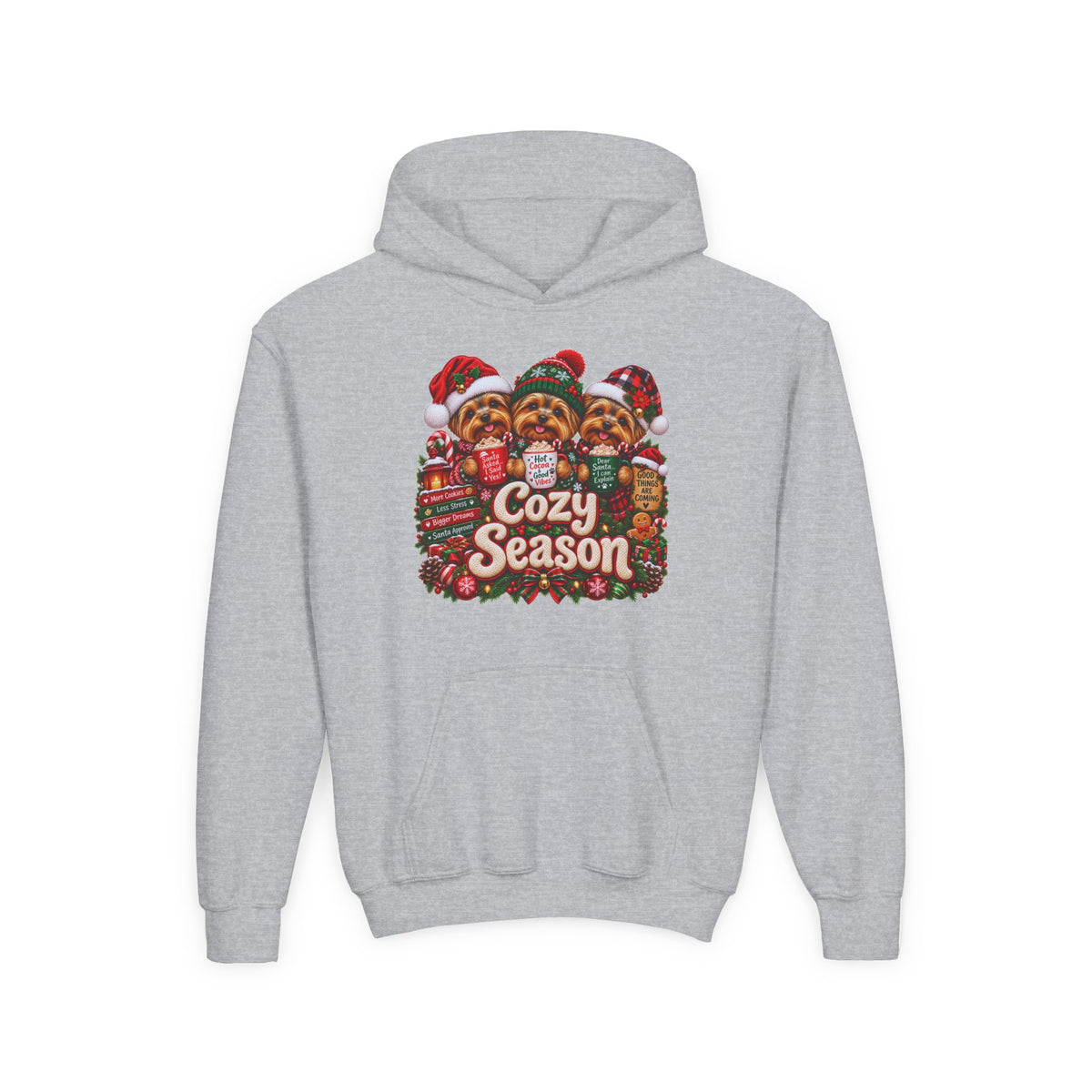Cozy Season Kids' Christmas Hoodie