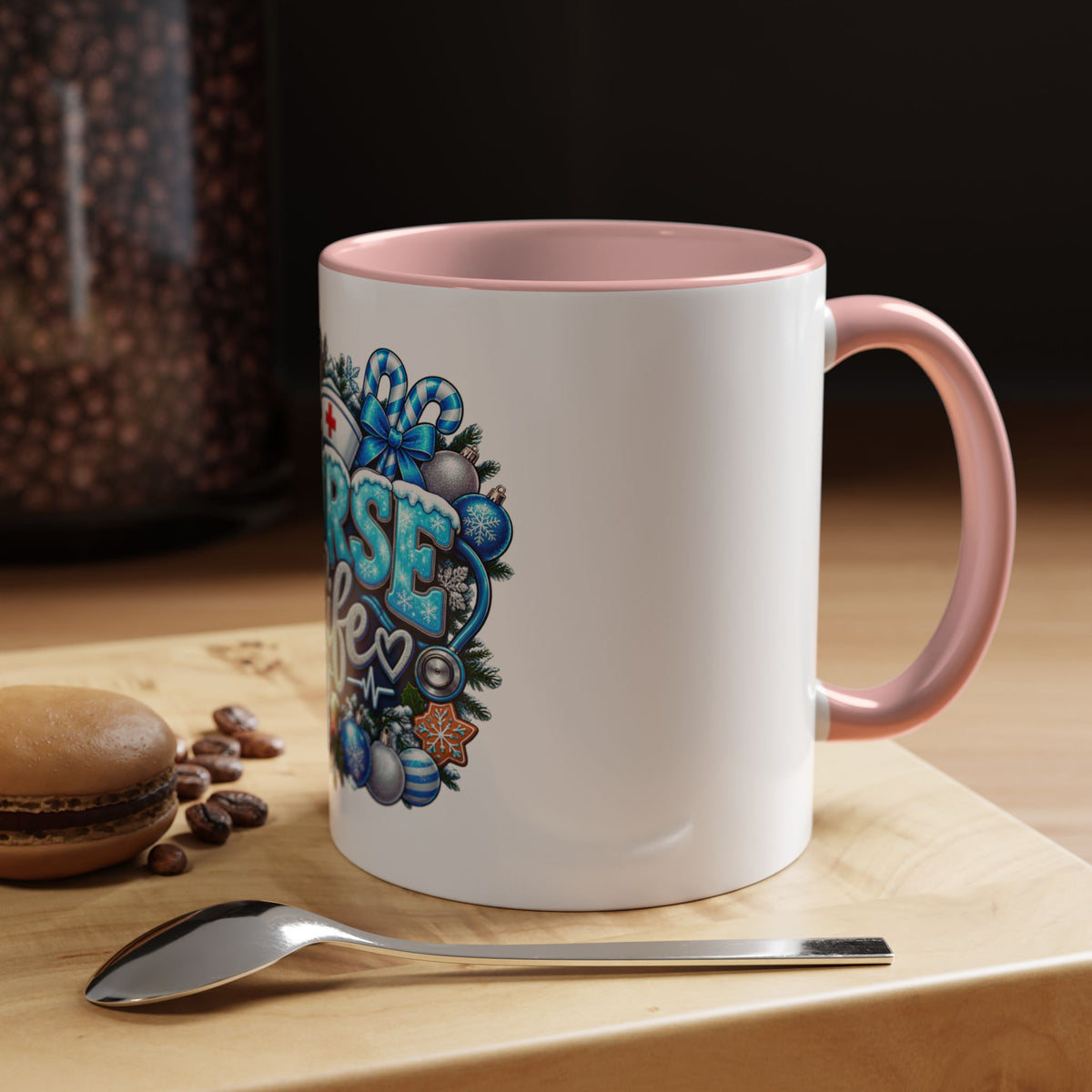 Nurse Life Christmas Coffee Mug - 11oz