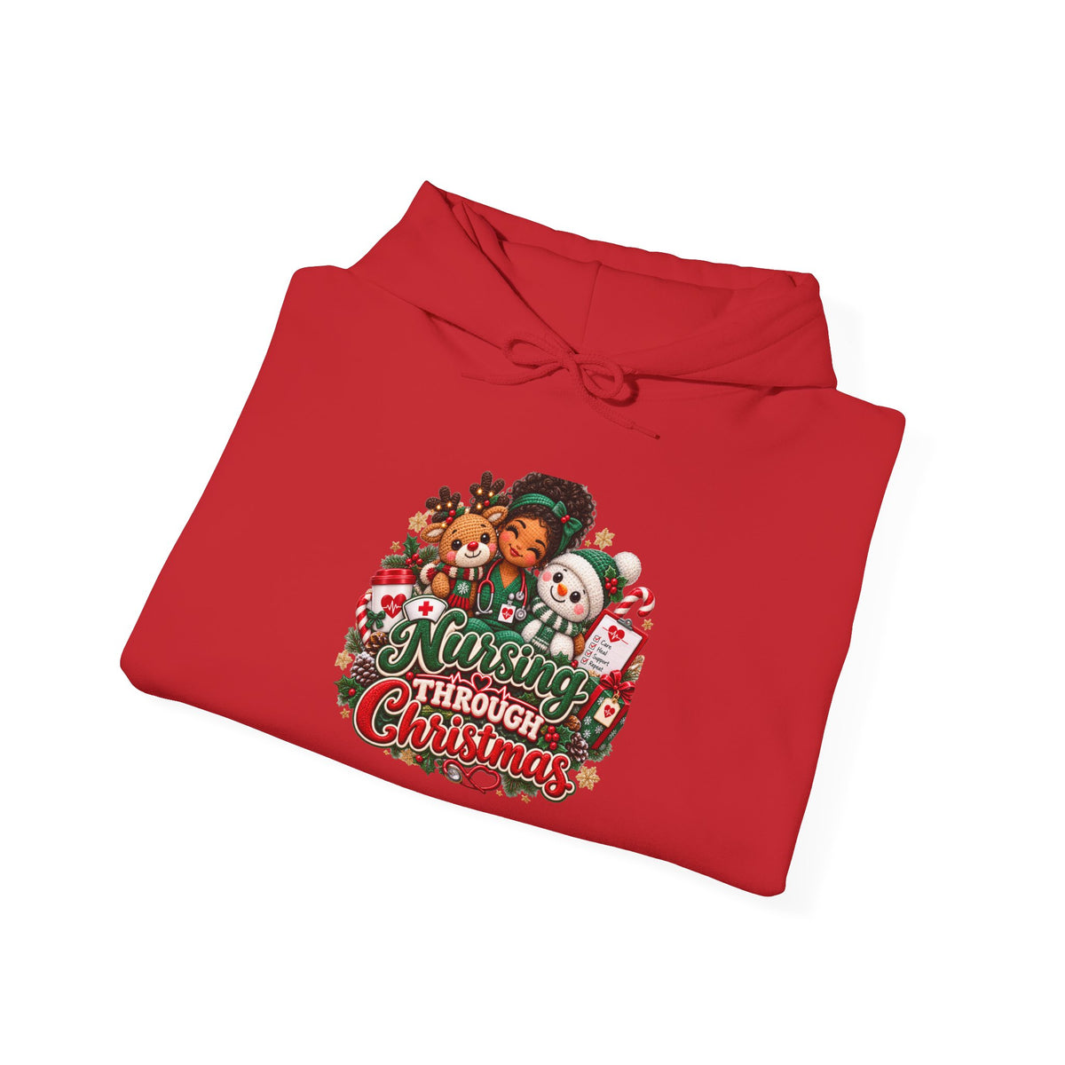 Christmas Holiday Hoodie