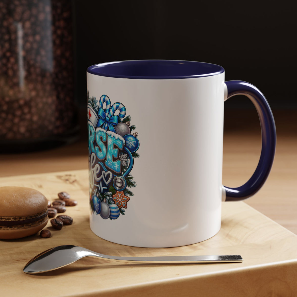 Nurse Life Christmas Coffee Mug - 11oz