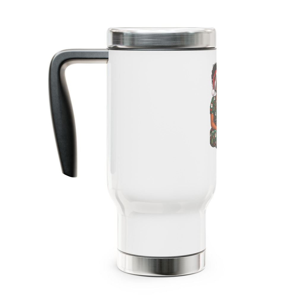 Nurse 14oz Travel Mug with Handle