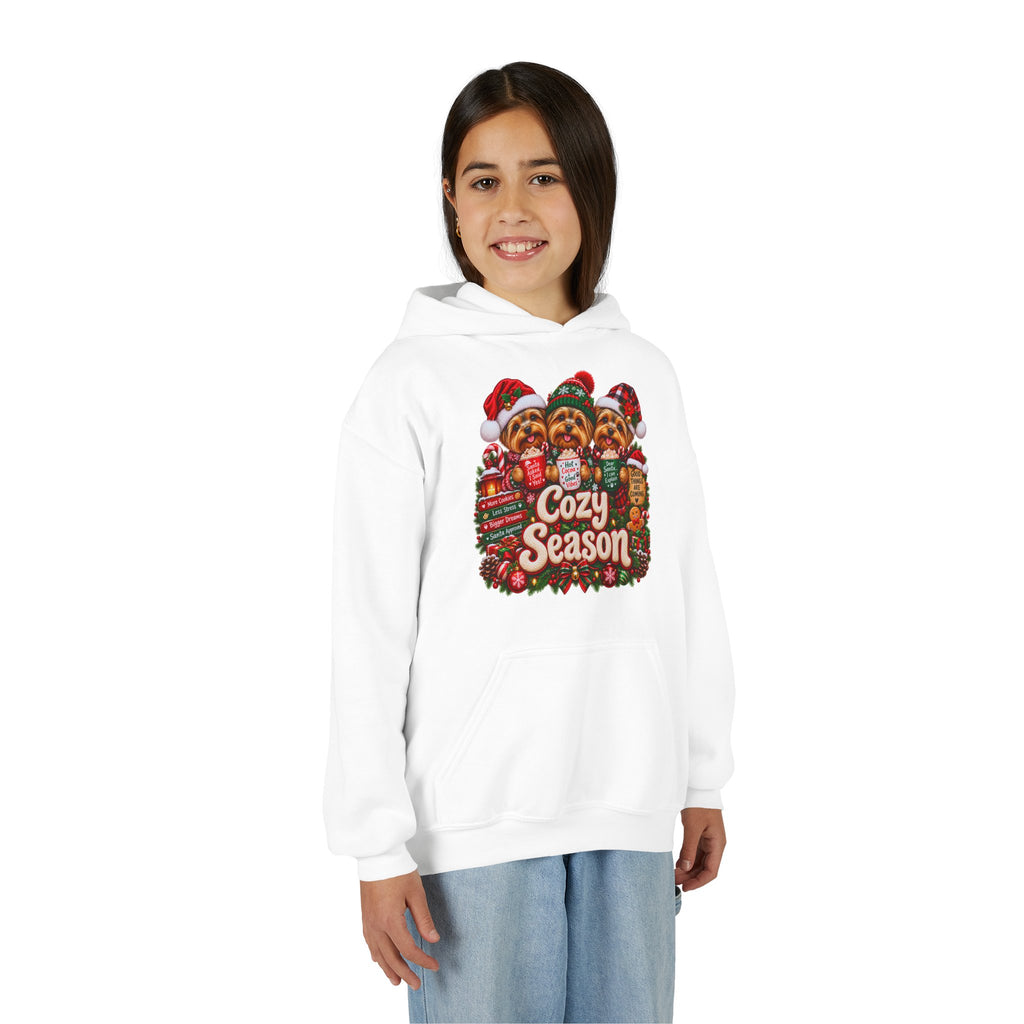 Cozy Season Kids' Christmas Hoodie