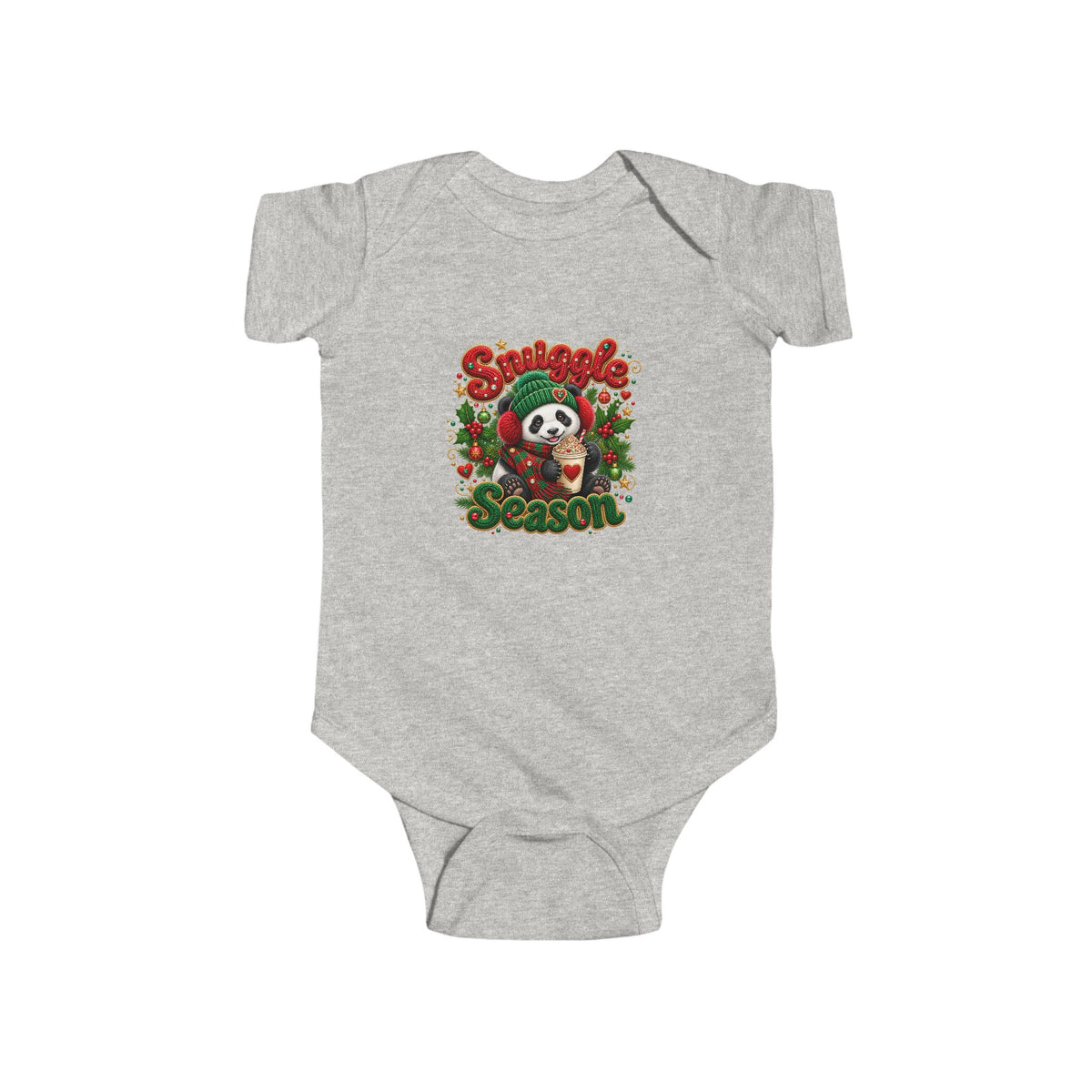 Christmas Season Baby Bodysuit