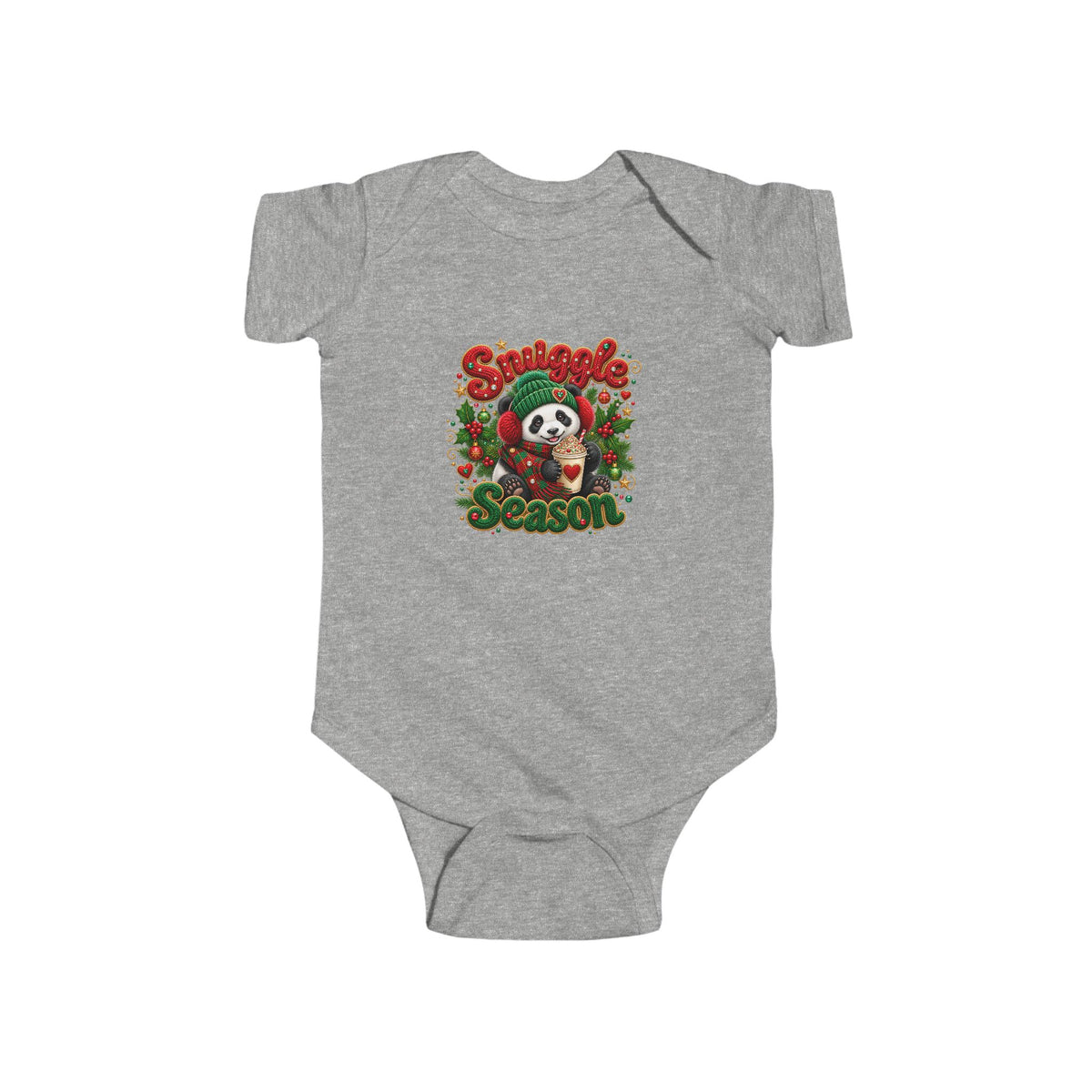 Christmas Season Baby Bodysuit