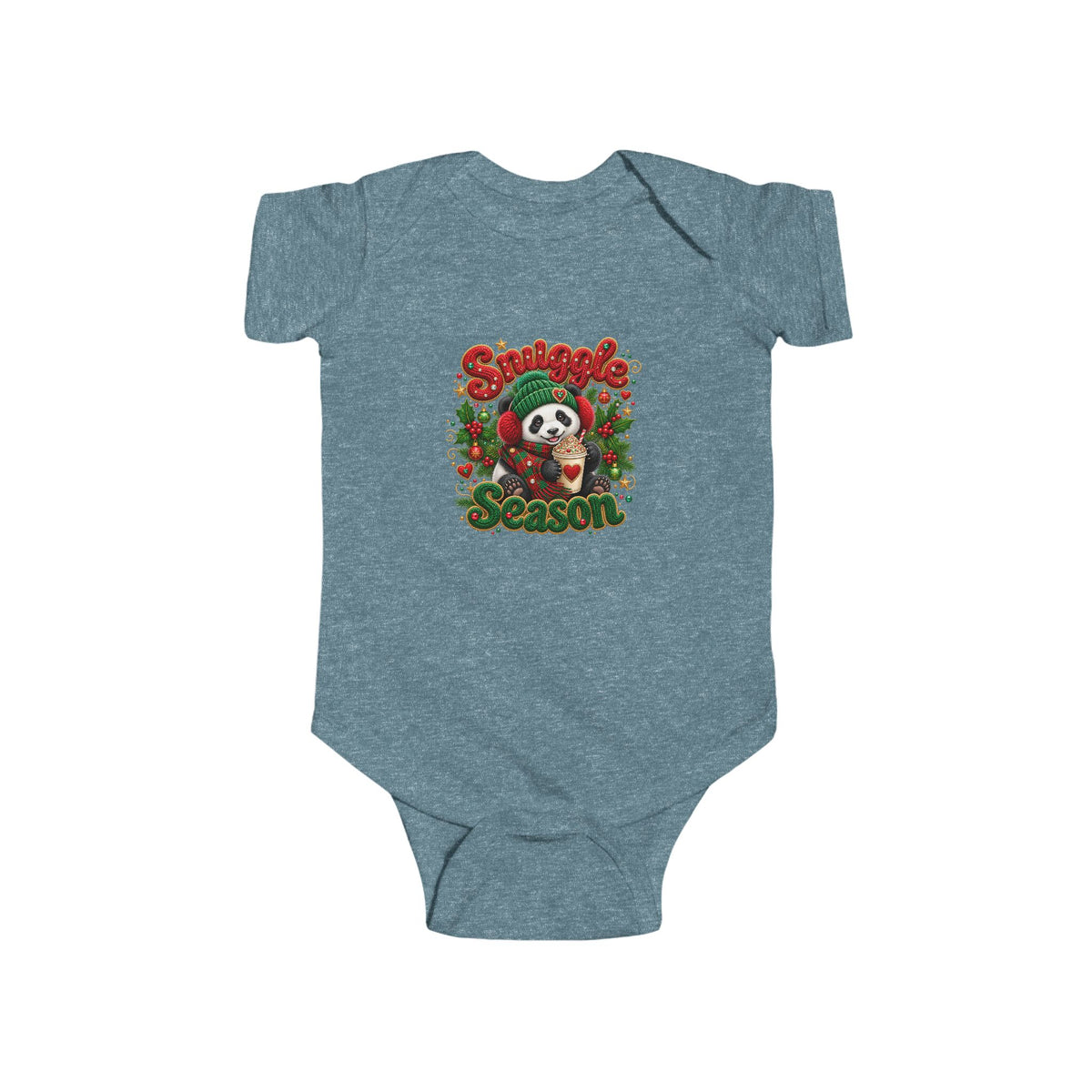Christmas Season Baby Bodysuit