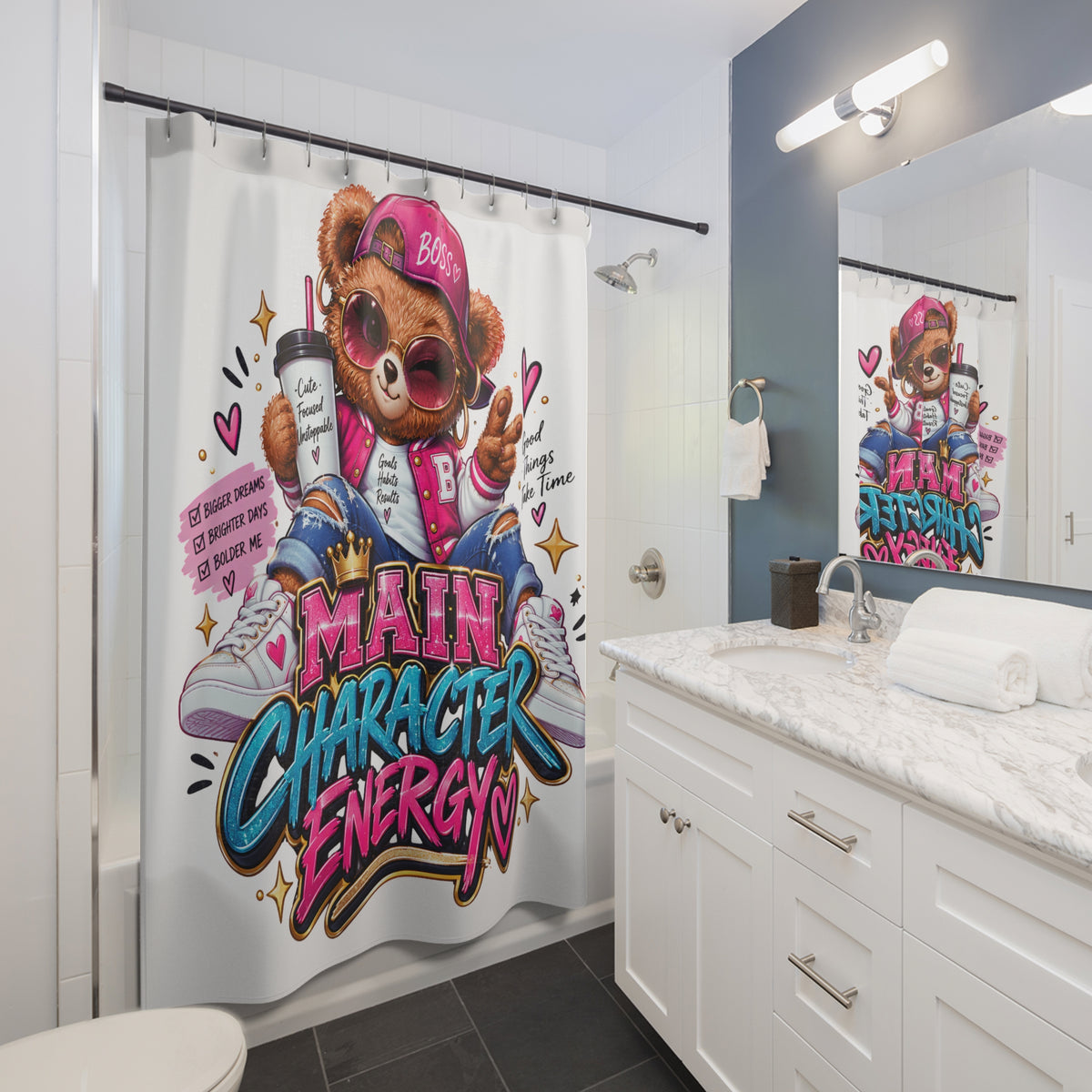 Shower Curtain