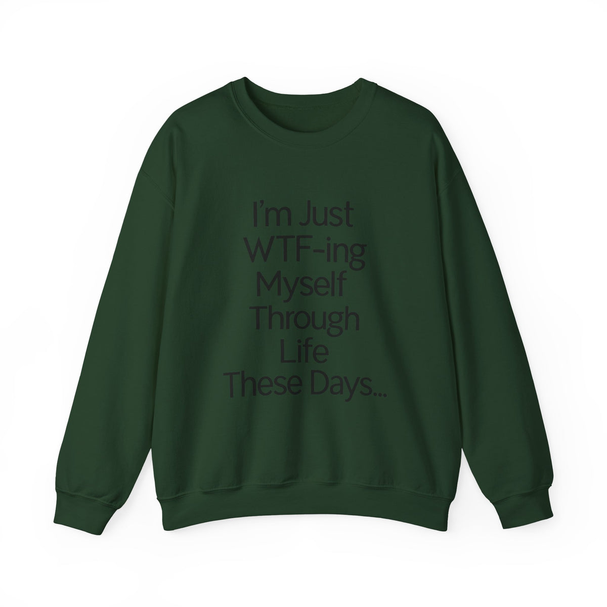 Copy of Christmas Gingerbread House Crewneck Sweatshirt