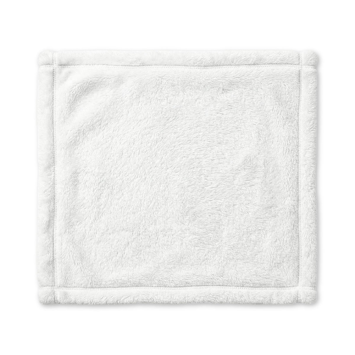Gingerbread Trio Minky Baby Lovey Blanket