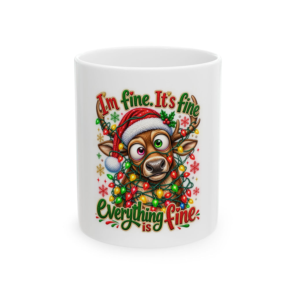 Christmas Ceramic Mug