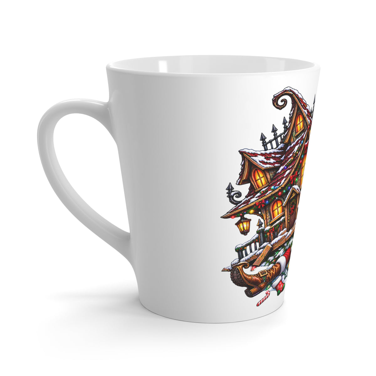 Cozy Christmas  Latte Mug