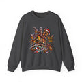 Christmas Gingerbread House Crewneck Sweatshirt