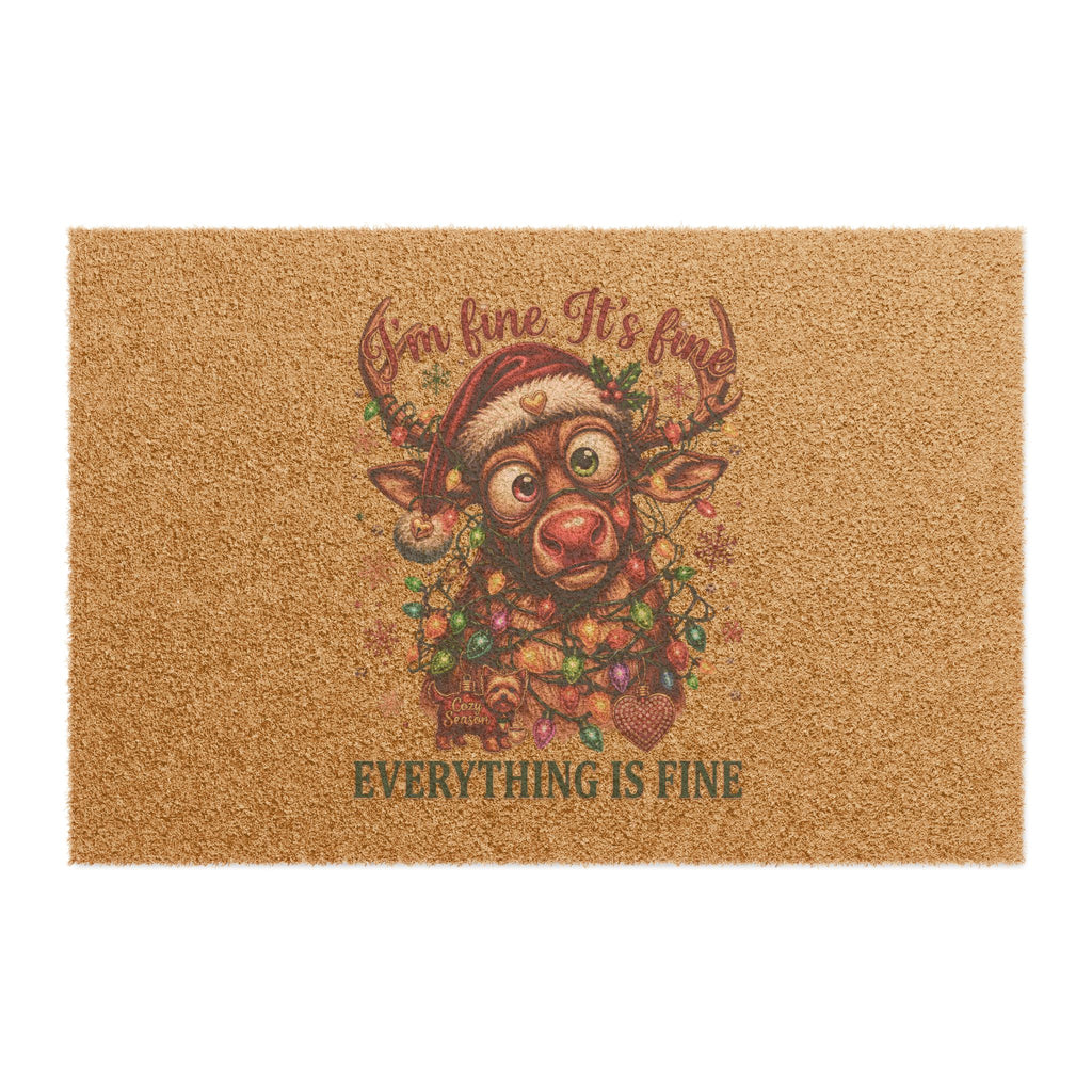Christmas  Doormat