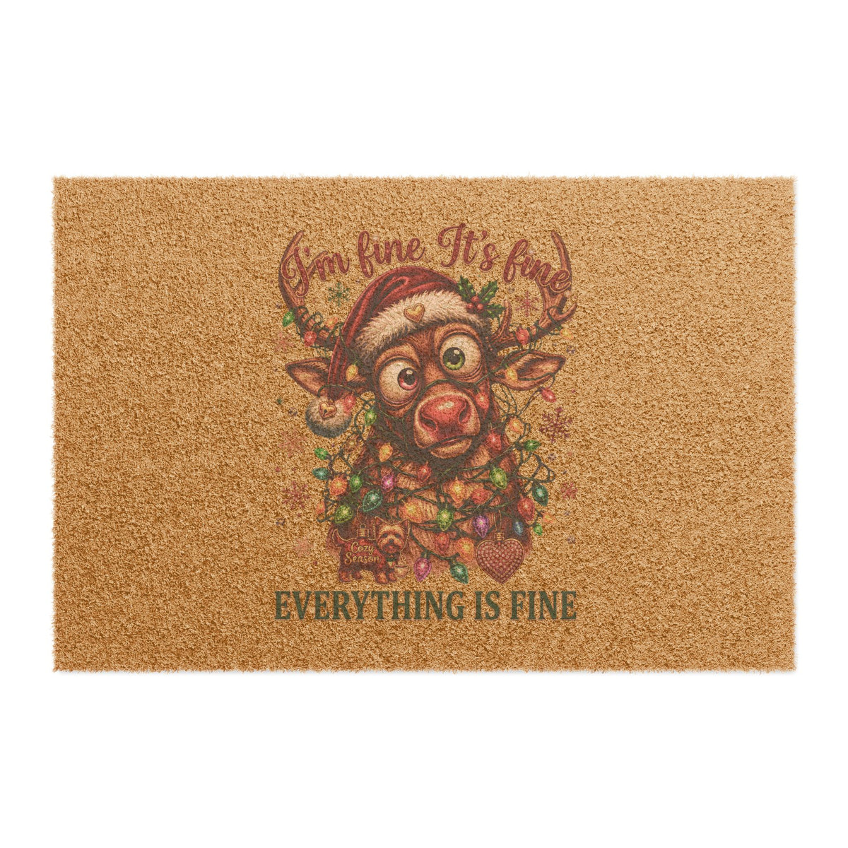 Christmas  Doormat