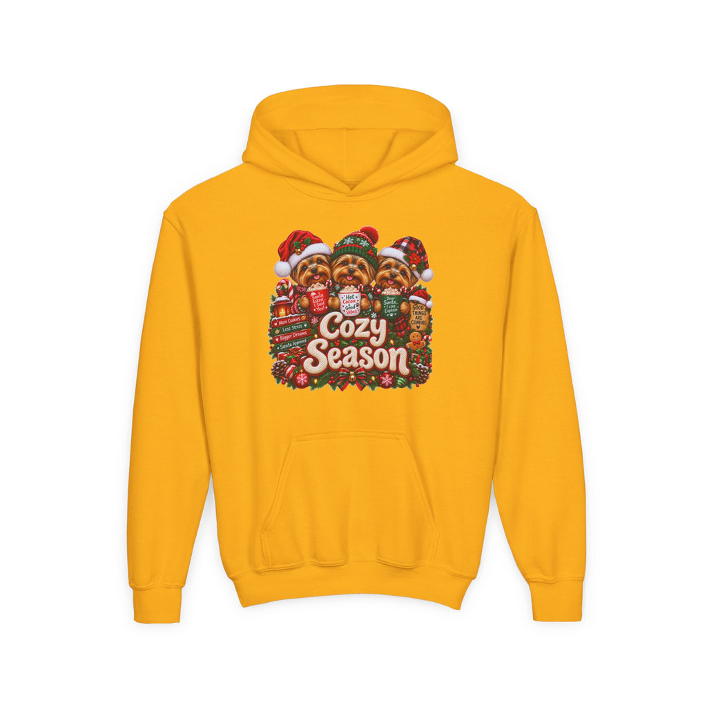 Cozy Season Kids' Christmas Hoodie