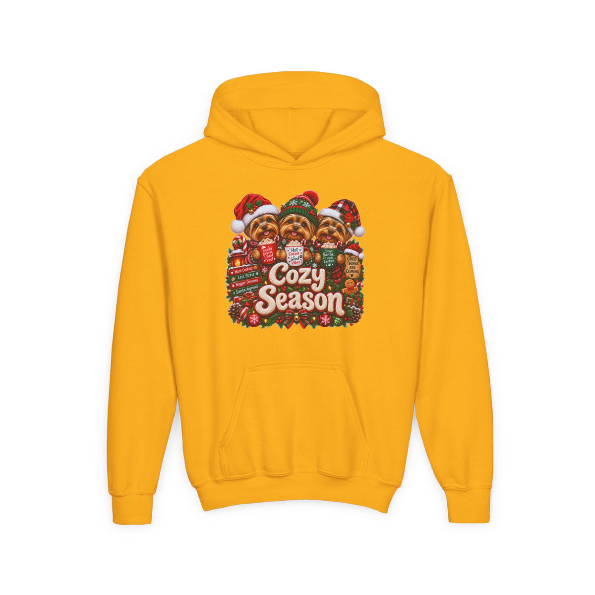 Cozy Season Kids' Christmas Hoodie