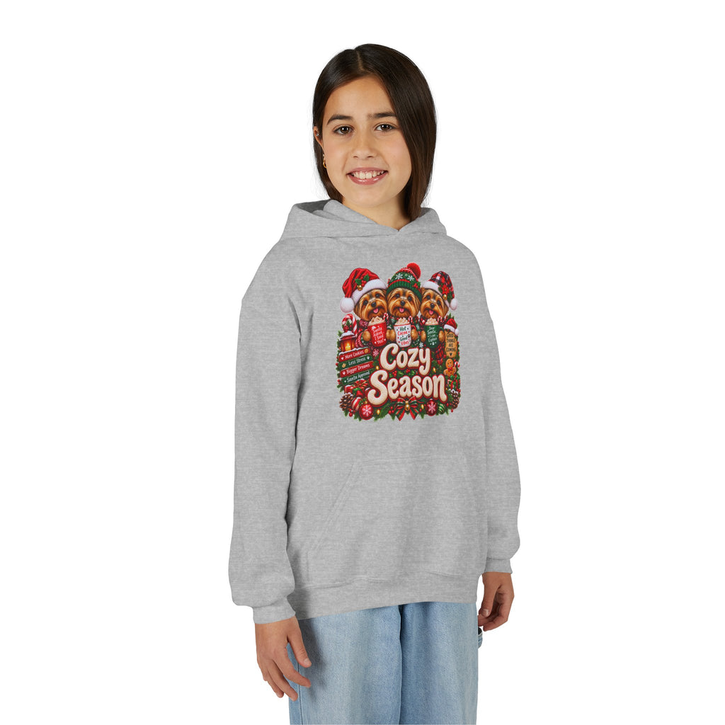 Cozy Season Kids' Christmas Hoodie