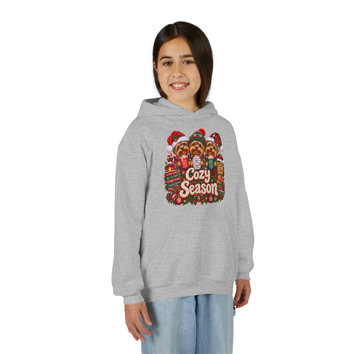 Cozy Season Kids' Christmas Hoodie
