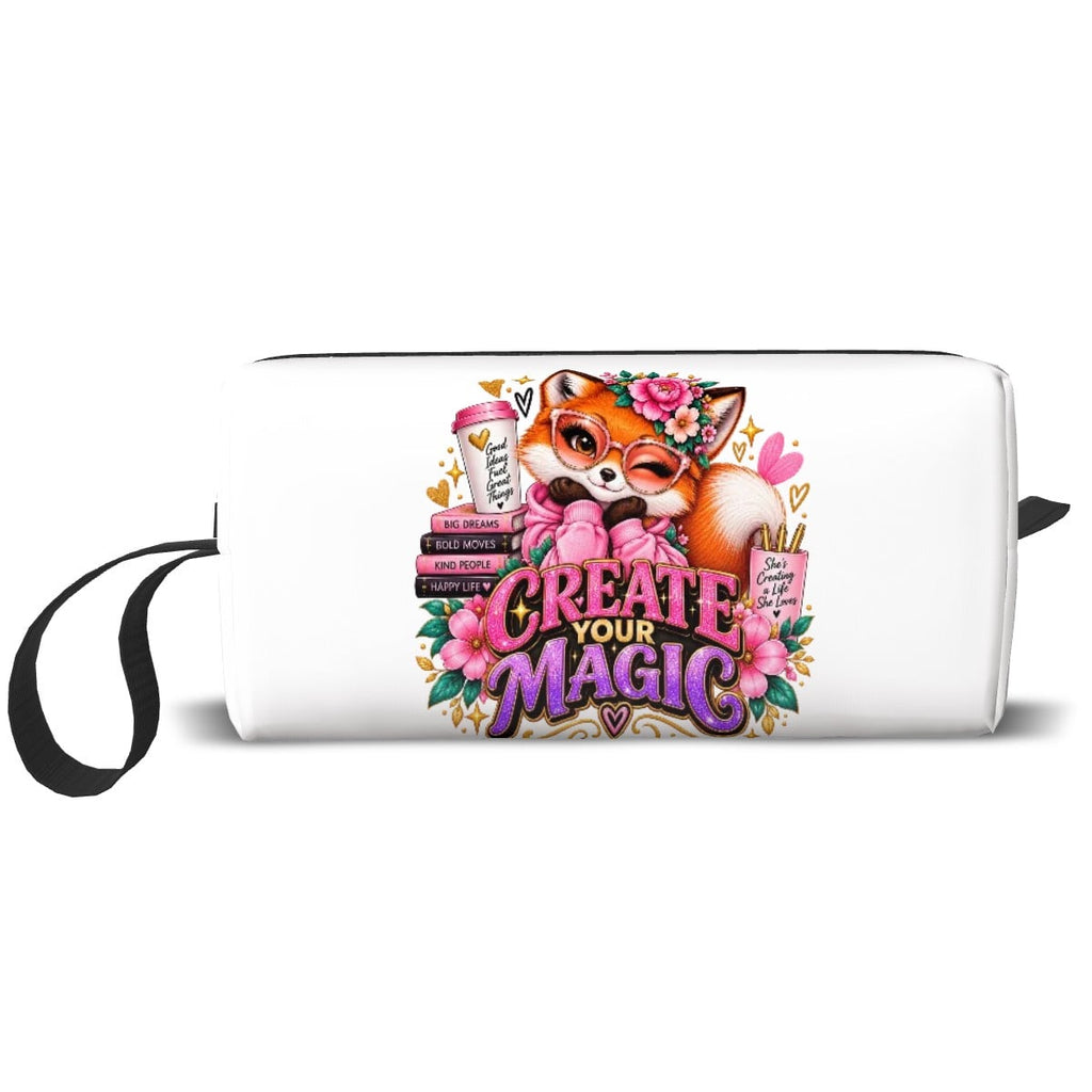 Makeup Bag Clutch Purse - Create your magic