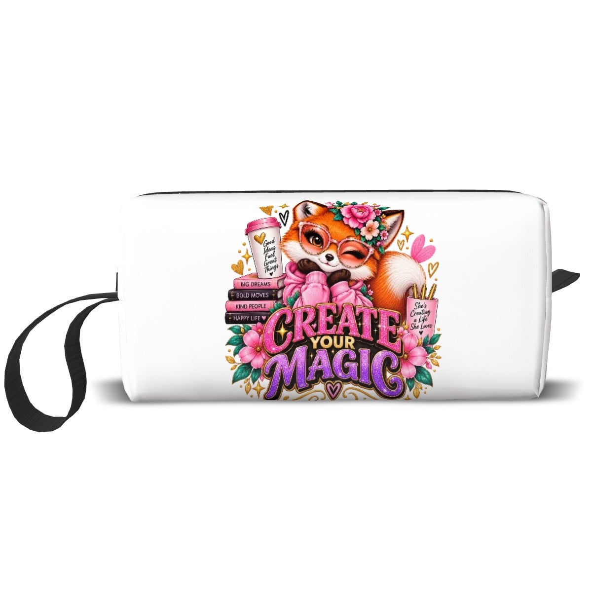 Makeup Bag Clutch Purse - Create your magic