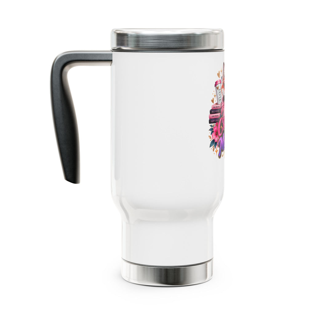 14oz Travel Mug with Handle - Create Magic