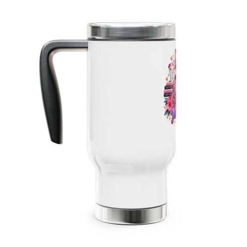14oz Travel Mug with Handle - Create Magic
