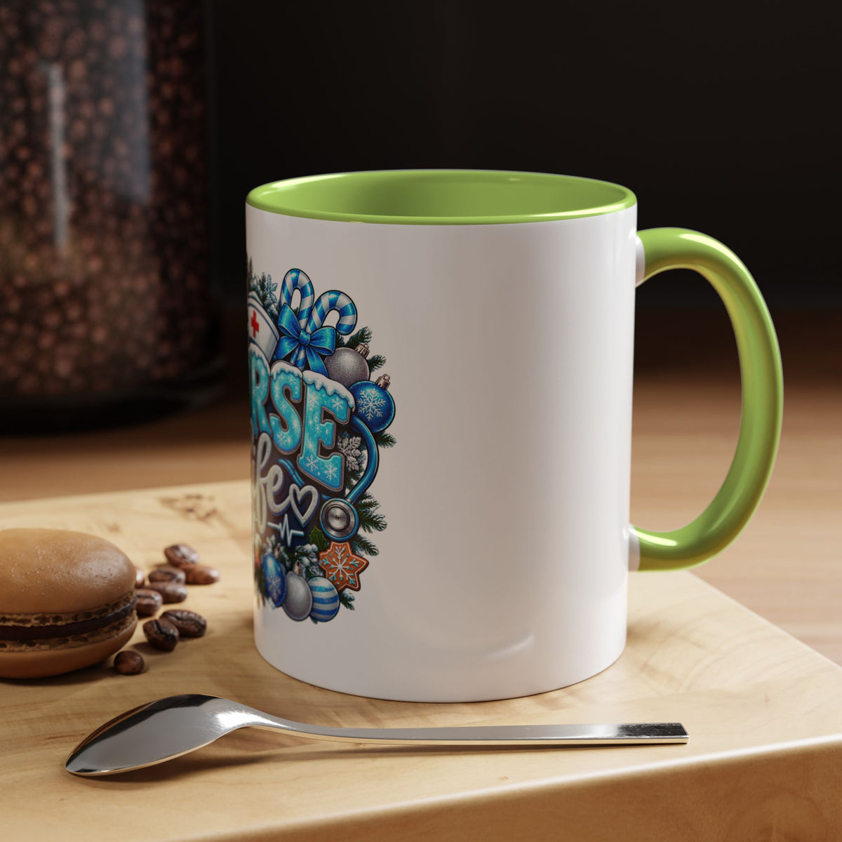 Nurse Life Christmas Coffee Mug - 11oz