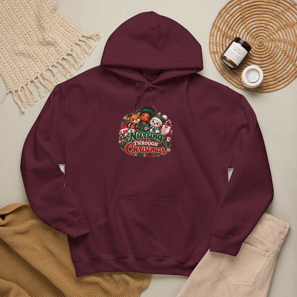 Christmas Nurse Hoodie