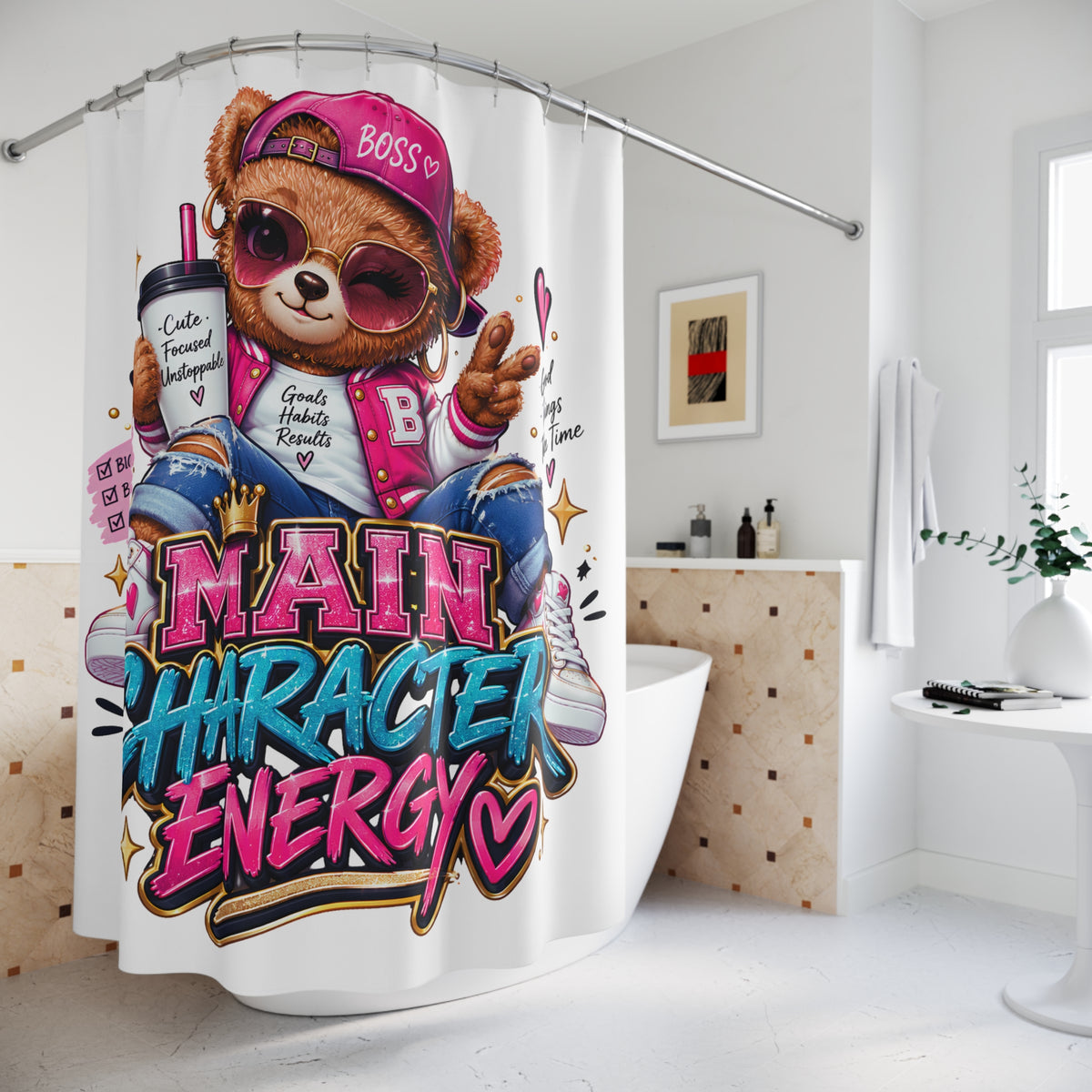 Shower Curtain