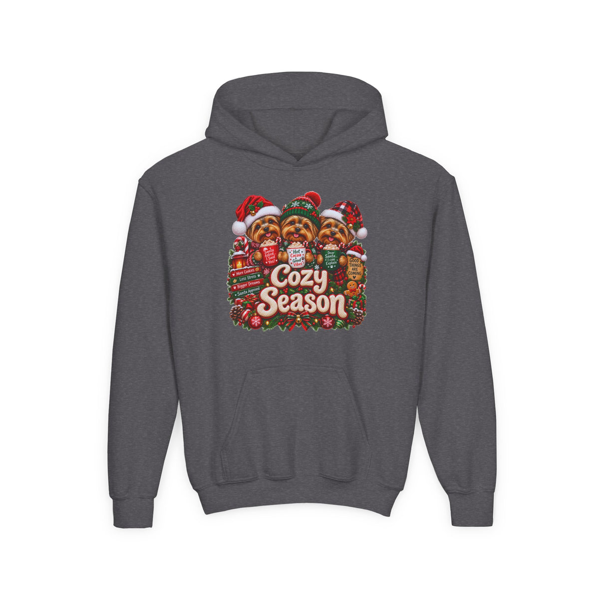 Cozy Season Kids' Christmas Hoodie