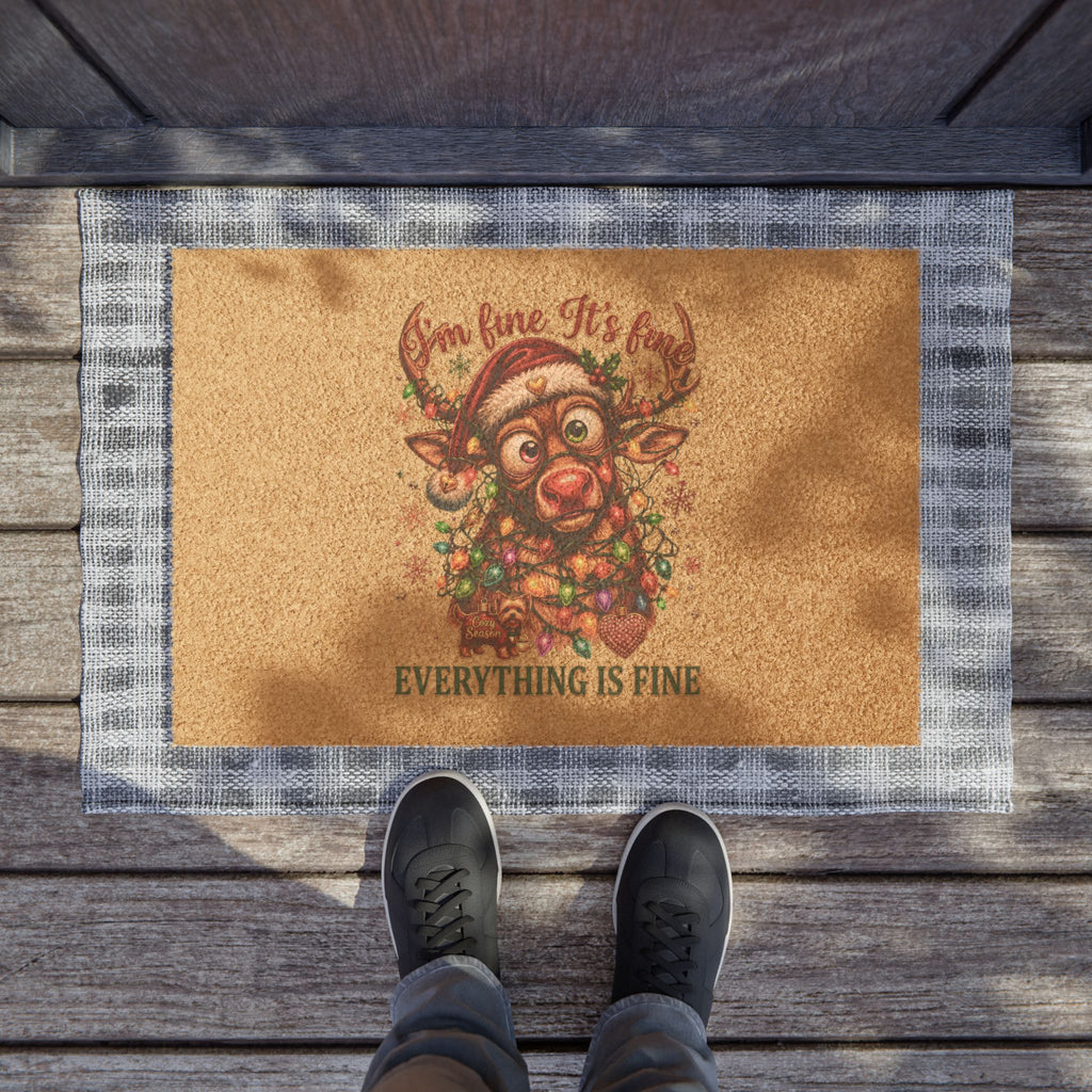 Christmas  Doormat