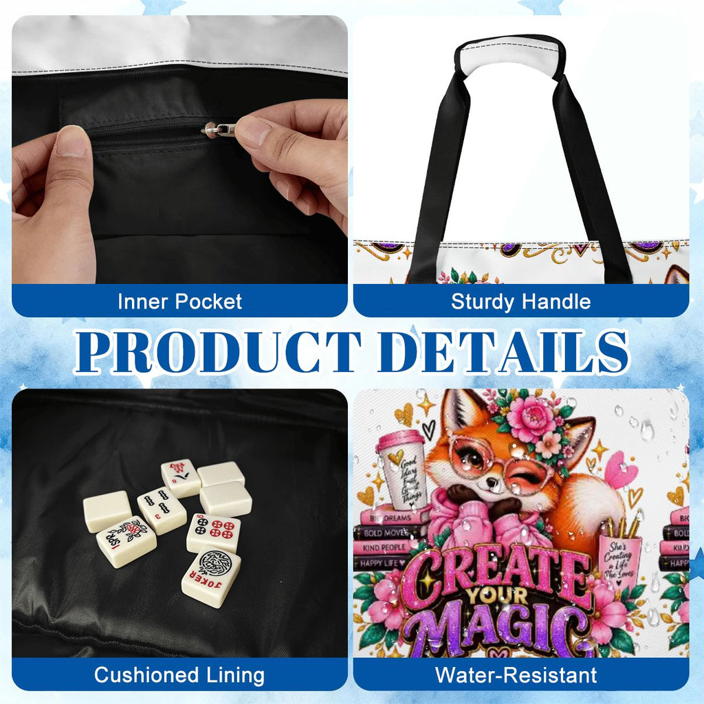 Mahjong Bag Set 3 Pcs