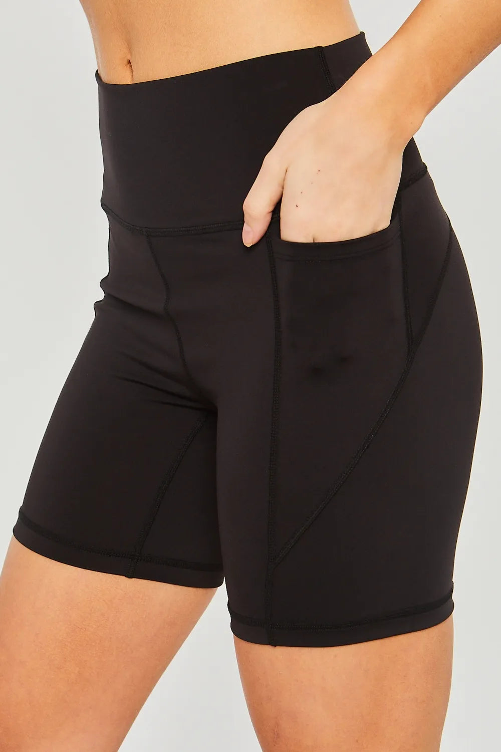Sculpt & Define High-Waist Active Shorts