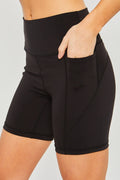 Sculpt & Define High-Waist Active Shorts